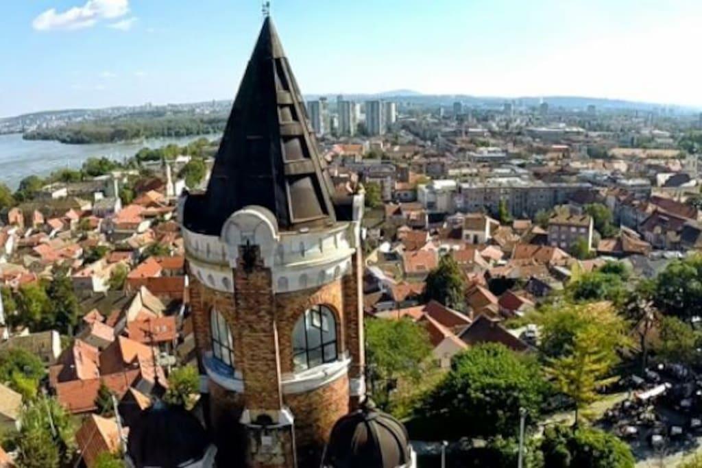 Апартаменти Gardos Белград Екстер'єр фото